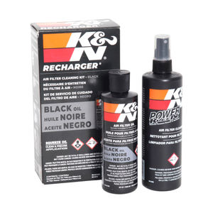 K&N Filters Complete Filter Service Kit - Squeeze