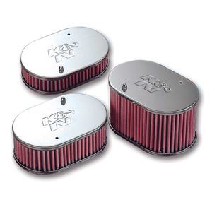 K&N Filters Weber DGV/DGAV/DGMS/DGAS/DGAR Carburettor Bolt On Air Filter