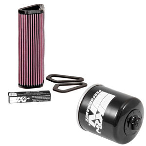K&N Filters Air & Oil Motorcycle Filter Combo