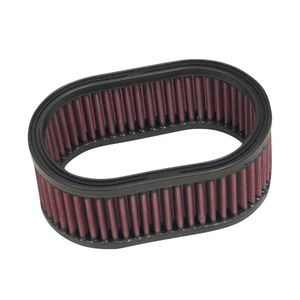 K&N Filters Replacement Element For Oval Bolt On Carburettor Air Filters