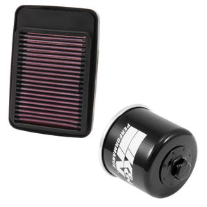 K&N Filters Air & Oil Motorcycle Filter Combo