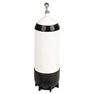 Krontec Compressed Air Bottle With Stand - 15 Litre