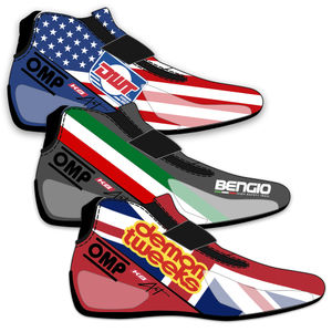 OMP KS Art Custom Design Kart Boots