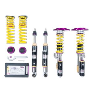 KW Suspension V4 Clubsport Coilover Kit With Top Mounts