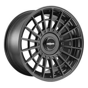 Rotiform LAS-R Alloy Wheels In Black Set Of 4
