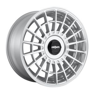 Rotiform LAS-R Alloy Wheels In Silver Set Of 4