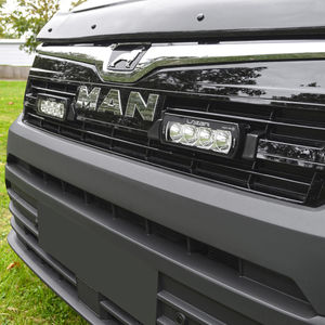 Lazer Lamps Grille Integration Kit With ST-4 Evolution Lamps