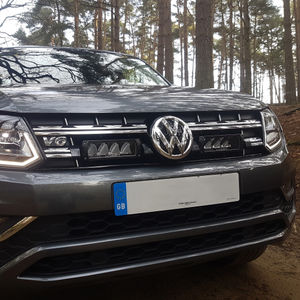 Lazer Lamps Grille Integration Kit With Gen 2 Triple-R 750 Lamps