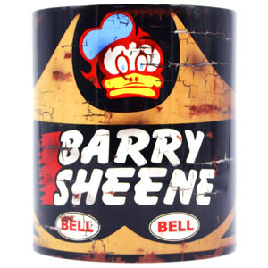 Legacy Legends Retro Vintage Mug - Barry Sheene Helmet