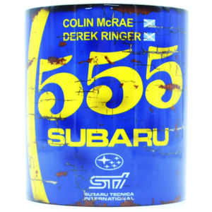 Legacy Legends Retro Vintage Mug - Colin McRae Subaru