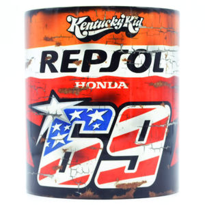 Legacy Legends Retro Vintage Mug - Nicky Hayden Honda