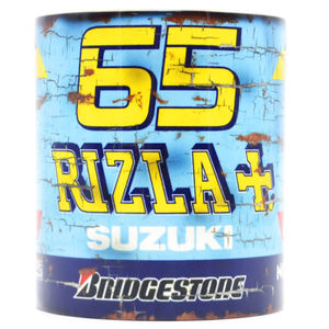 Legacy Legends Retro Vintage Mug - Loris Capirossi Rizla Suzuki