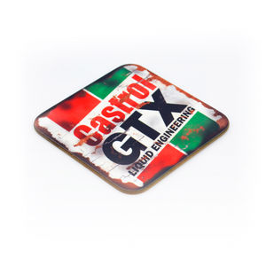 Legacy Legends Retro Vintage Coaster - Castrol GTX