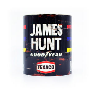 Legacy Legends Retro Vintage Mug - James Hunt Helmet