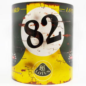 Legacy Legends Retro Vintage Mug - Jim Clark Lotus 82