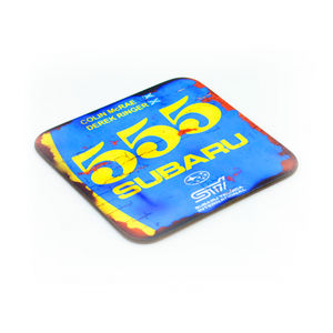 Legacy Legends Retro Vintage Coaster - Colin McRae Subaru