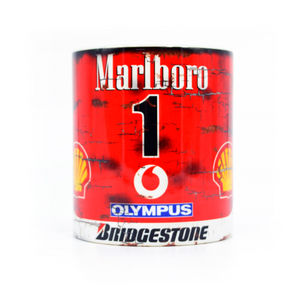 Legacy Legends Retro Vintage Mug - Michael Schumacher Ferrari F1
