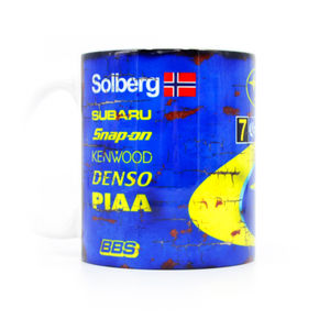 Legacy Legends Retro Vintage Mug - Petter Solberg Subaru