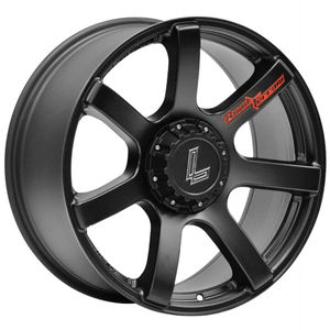 Lenso RCC Alloy Wheels In Matt Black Set of 4