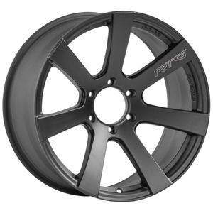 Lenso RTG Alloy Wheels In Matt Black Set of 4