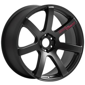 Lenso RTC Alloy Wheels in Black Matt Set of 4