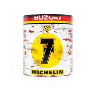 Legacy Legends Retro Vintage Mug - Barry Sheene Heron Suzuki