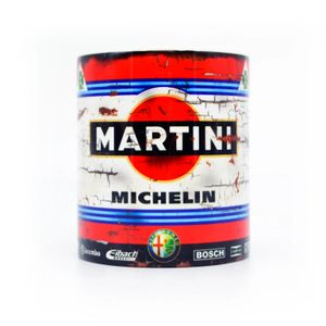 Legacy Legends Retro Vintage Mug - Alfa Romeo 155 Martini