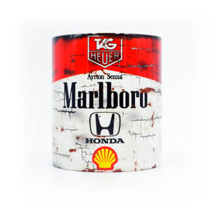Legacy Legends Retro Vintage Mug - Ayrton Senna McLaren MP4