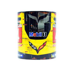 Legacy Legends Retro Vintage Mug - Corvette C7.R