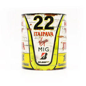 Legacy Legends Retro Vintage Mug - Jenson Button Brawn GP