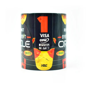 Legacy Legends Max Verstappen 2024 Red Bull Racing F1 Mug