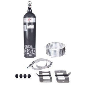 Lifeline Zero 360 5lb Mechanical Fire Extinguisher Kit