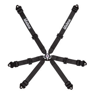 Lifeline Becketts 2x2 6 Point Harness