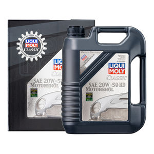 Liqui Moly Classic Motor Oil 20W50