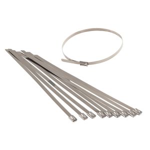 Pitking Products Stainless Steel Locking Straps