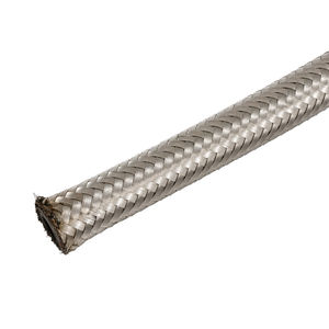 LMA Stainless Steel Overbraided Low Pressure Fuel Hose