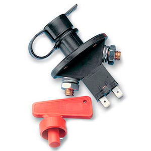 LMA FIA Battery Master Cut-Out Switch