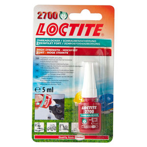Loctite 2700 High Strength Thread Locker