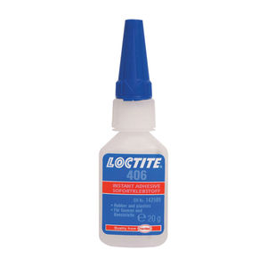 Loctite 406 Plastic / Rubber Instant Adhesive