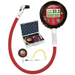 Longacre Temperature Compensated Digital Tyre Pressure Gauge
