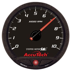 Longacre Accutech Memory Tachometer With Built In Shift Light