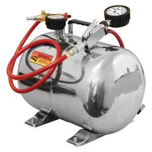 Longacre Portable Air Tank With Tyre Inflator & Gauge