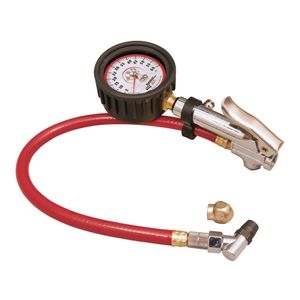 Longacre Quick Fill Tyre Pressure Gauge