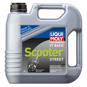 Liqui Moly 2 Stroke Mineral Basic Scooter Street Oil
