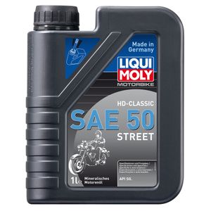 Liqui Moly 4-Stroke Mineral HD Classic SAE 50 Engine Oil
