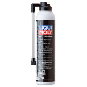 Liqui Moly Motorcycle Tire Inflator And Sealer - 300ml