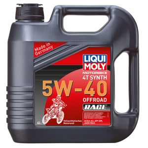 Liqui Moly Off Road 4 Stroke Fully Synthetic Race Oil