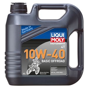 Liqui Moly Off Road 4 Stroke Mineral Basic Oil
