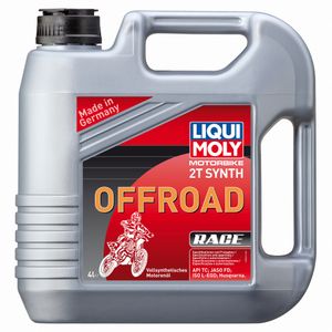 Liqui Moly Off Road 2 Stroke Fully Synthetic Race Oil