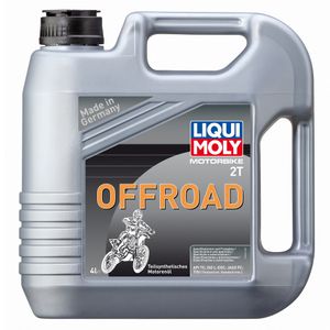 Liqui Moly Off Road 2 Stroke Semi Synthetic Oil